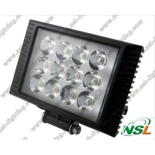 LED-Arbeitslicht-Flut-Lichtstrahl, 4x4 12V Retangle LED-Traktor-Arbeits-Lampe (NSL-3612C-36W)